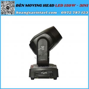 Đèn Sân Khấu Moving Head Led 150W 3in1 Đèn Sân Khấu Moving Head Led 150W 3in1