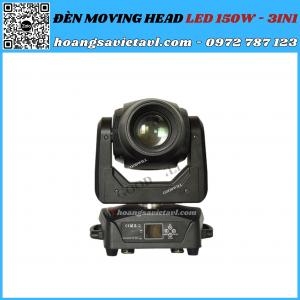 Đèn Sân Khấu Moving Head Led 150W 3in1 Đèn Sân Khấu Moving Head Led 150W 3in1