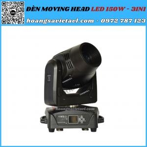 Đèn Sân Khấu Moving Head Led 150W 3in1 Đèn Sân Khấu Moving Head Led 150W 3in1