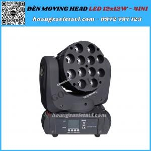 Đèn Sân Khấu Moving Head Led 12X12W - 4in1 Đèn Sân Khấu Moving Head Led 12X12W - 4in1