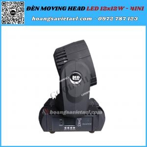 Đèn Sân Khấu Moving Head Led 12X12W - 4in1 Đèn Sân Khấu Moving Head Led 12X12W - 4in1