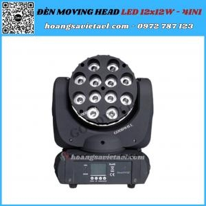 Đèn Sân Khấu Moving Head Led 12X12W - 4in1 Đèn Sân Khấu Moving Head Led 12X12W - 4in1