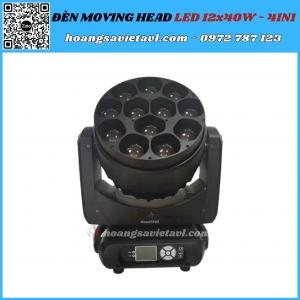 Đèn Sân Khấu Moving Head Led 12x40W Đèn Sân Khấu Moving Head Led 12x40W