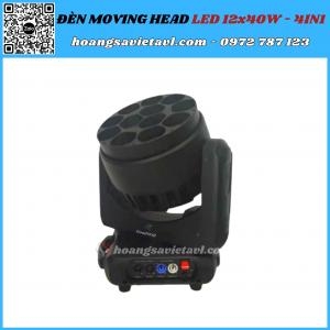 Đèn Sân Khấu Moving Head Led 12x40W Đèn Sân Khấu Moving Head Led 12x40W