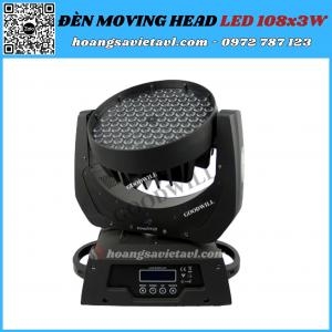 Moving Head LED Stage Light 108x3W Moving Head LED Stage Light 108x3W