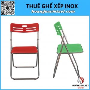 Stainless Steel Folding Chairs for Rent in Hanoi