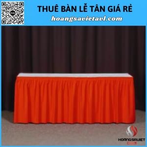 Cho Thuê Bàn Lễ Tân Giá Tốt Tại Hà Nội