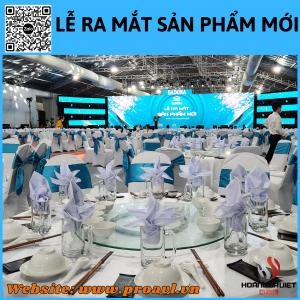 Tổ Chức Sự Kiện Ra Mắt Sản Phẩm Mới