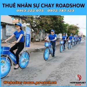 Cho Thuê Nhân Sự Chạy Roadshow