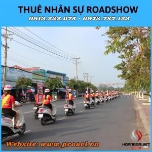 Cho Thuê Nhân Sự Chạy Roadshow
