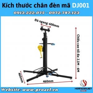 DJ001 Stage Light Stand