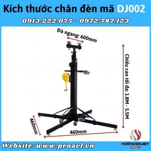Chân Treo Đèn Sân Khấu DJ002 Chân Treo Đèn Sân Khấu DJ002