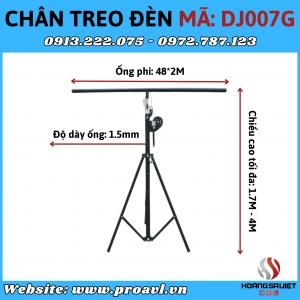 Chân đèn sân khấu DJ007G