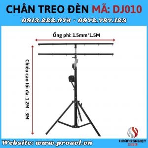 Chân treo đèn sân khấu DJ010