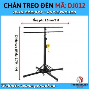 Chân đèn sân khấu DJ012 Chân đèn sân khấu DJ012