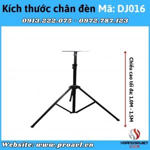 Chân treo đèn beam, đèn follow, đèn par led sân khấu DJ016