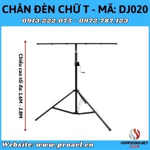 Chân đèn sân khấu mã DJ020 Chân đèn sân khấu mã DJ020