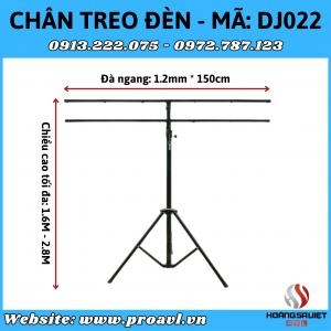 Chân đèn sân khấu DJ022 Chân đèn sân khấu DJ022