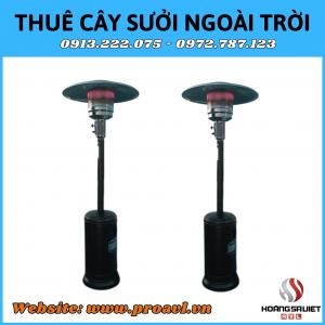 Cho Thuê Cây Sưởi Ngoài Trời An Toàn | Hà Nội