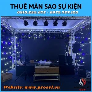 Stage Star Curtain Rental in Hanoi Stage Star Curtain Rental in Hanoi
