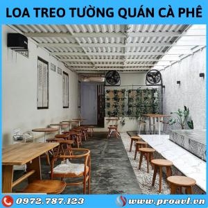 High Quality Cafe Sound Installation High Quality Cafe Sound Installation