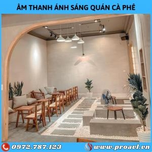 High Quality Cafe Sound Installation High Quality Cafe Sound Installation