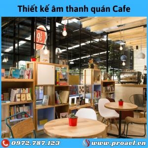 High Quality Cafe Sound Installation High Quality Cafe Sound Installation