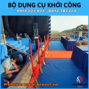 Rental of Construction Starter Kits - Groundbreaking in Hanoi Rental of Construction Starter Kits - Groundbreaking in Hanoi