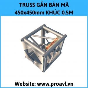 Khung Hộp 450 Dài 500 - V4545B4P-0.5M Khung Hộp 450 Dài 500 - V4545B4P-0.5M