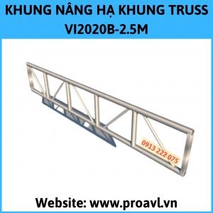 Single-sided Aluminum Truss Frame - Vl2020B-2.5M Single-sided Aluminum Truss Frame - Vl2020B-2.5M