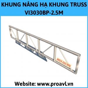 Single-Sided Aluminum Truss Frame - Vi3030Bp-2.5M Single-Sided Aluminum Truss Frame - Vi3030Bp-2.5M