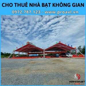 Cho Thuê Nhà Bạt Không Gian Tại Hà Nội Cho Thuê Nhà Bạt Không Gian Tại Hà Nội