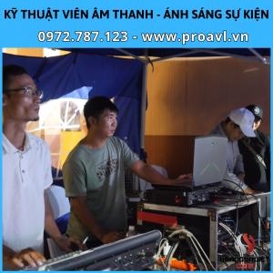 Cho Thuê Kỹ Thuật Viên Chỉnh Âm Thanh Ánh Sáng Sự Kiện Cho Thuê Kỹ Thuật Viên Chỉnh Âm Thanh Ánh Sáng Sự Kiện