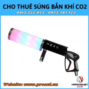 Cho Thuê Súng Bắn Khói Co2 Cầm Tay Tại Hà Nội