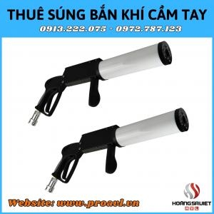 Cho Thuê Súng Bắn Khói Co2 Cầm Tay Tại Hà Nội