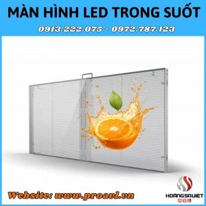 Bán Và Cho Thuê Màn Hình LED Trong Suốt