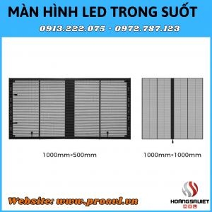 Bán Và Cho Thuê Màn Hình LED Trong Suốt