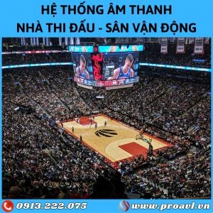 Professional Arena and Stadium Sound Installation Professional Arena and Stadium Sound Installation