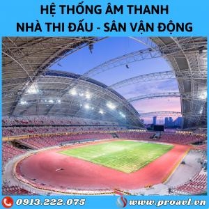 Professional Arena and Stadium Sound Installation Professional Arena and Stadium Sound Installation