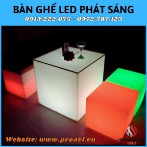 Cho Thuê Bàn Ghế Led Phát Sáng Tại Hà Nội Cho Thuê Bàn Ghế Led Phát Sáng Tại Hà Nội