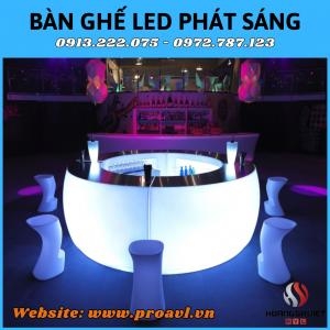 Cho Thuê Bàn Ghế Led Phát Sáng Tại Hà Nội Cho Thuê Bàn Ghế Led Phát Sáng Tại Hà Nội