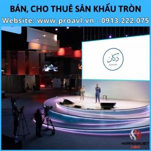 Bán, Cho Thuê Bục Sân Khấu Tròn Sự Kiện Lắp Ghép