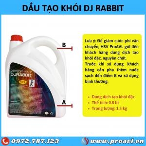 Dung Dịch Tạo Khói Sân Khấu Djrabbit Chính Hãng Dung Dịch Tạo Khói Sân Khấu Djrabbit Chính Hãng