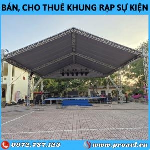 Sản Xuất Nhà Bạt Không Gian Sự Kiện, Mái Che Nhà Bạt