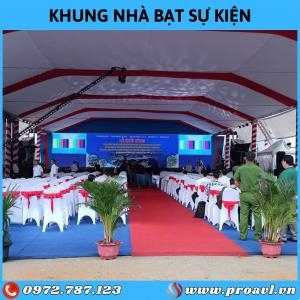 Sản Xuất Nhà Bạt Không Gian Sự Kiện, Mái Che Nhà Bạt