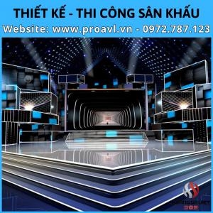 Design and Construction of Stage Podium as Required Design and Construction of Stage Podium as Required