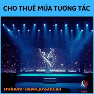 Cho Thuê Múa Tương Tác Hologram - Múa Led Tại Hà Nội