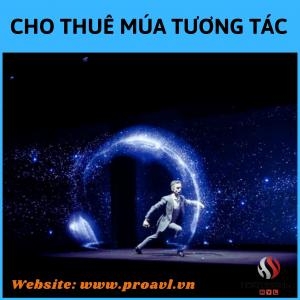 Cho Thuê Múa Tương Tác Hologram - Múa Led Tại Hà Nội