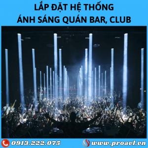 Lắp Đặt Hệ Thống Ánh Sáng Quán Bar Chuyên Nghiệp Lắp Đặt Hệ Thống Ánh Sáng Quán Bar Chuyên Nghiệp
