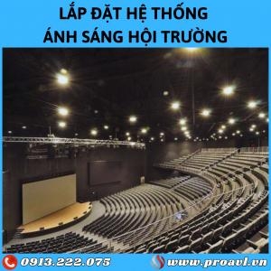 Lắp Đặt Hệ Thống Ánh Sáng Hội Trường Chuyên Nghiệp